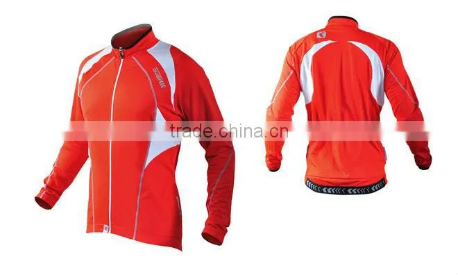 Men Sublimation Thermal Winter Jacket for Cycling