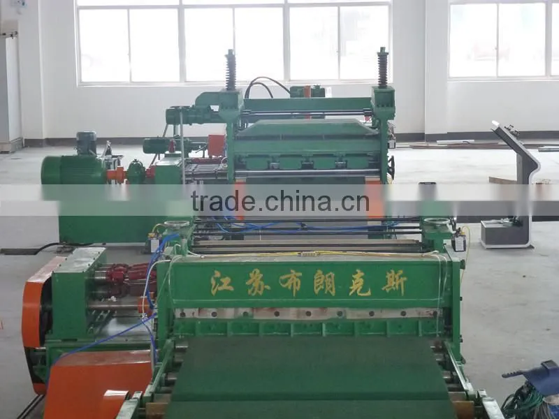 leveling cutting machine