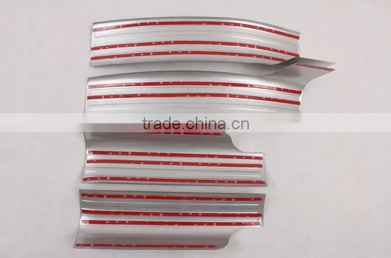Door sill sucff plate For Jeep Cherokee 2014 4x4 auto parts from POUVENDA