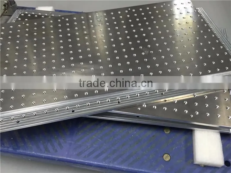 Stainless steel decorative panels Pet preform mould