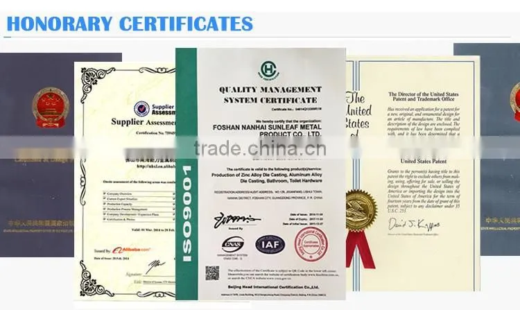 OEM production aluminum & zinc alloy die casting hardware