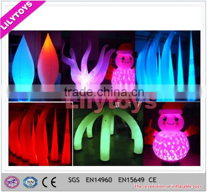 2015 outdoor christmas decoration different LED light for Chrismas event advertising