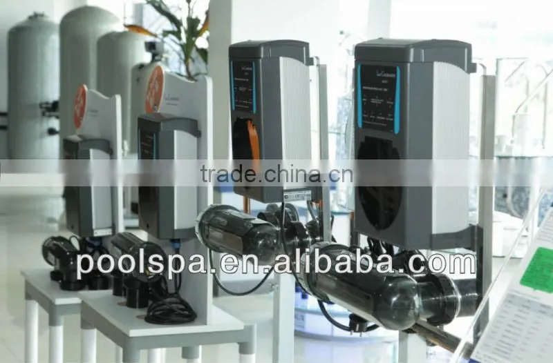 Swimming pool equipment salt chlorinator