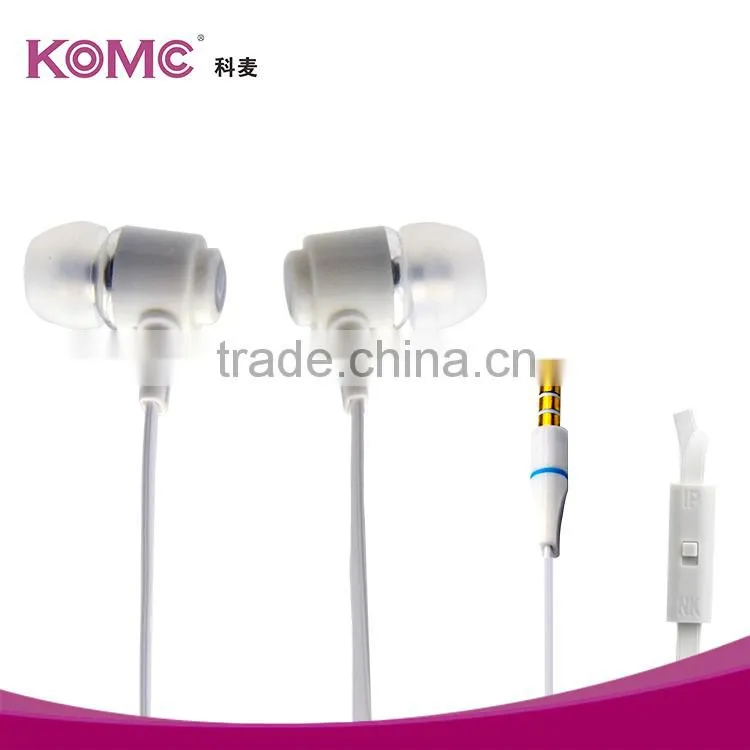 China Komc fashion OEM earphone earin wireless earbuds