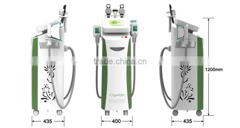 Factory direct selling!!Fat Cavitation Device For Home/Weight Loss Machine/RF--Pro Cryolipo