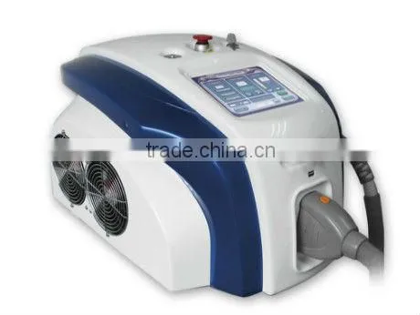 Portable Permanent 810nm Diode Laser Hair Removal Machine (HS-810) by shanghai med.apolo tech.