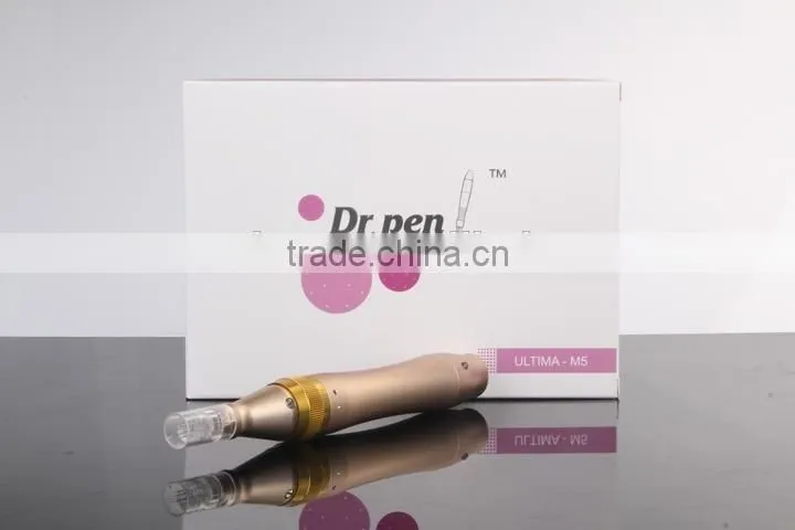 Micro Needle Pen derma roller Wrinkle Remove Salon Use Skin Derma Equipment Pen Rechargeable