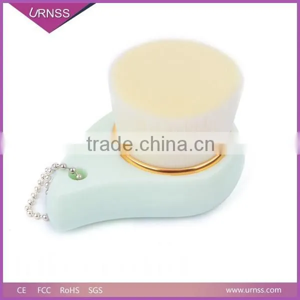 Plastic Handle Nylon Bristle Cleansing Brush
