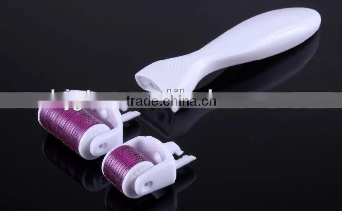 GTO 1080 body roller/Hair Loss Treatment or Hair Restoration treatment/1080 Micro Needles kit body meso roller