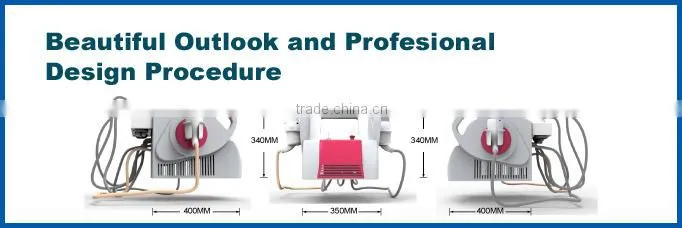 Painless super 7 in 1 system cavitation ultrasound machine for fast slimming