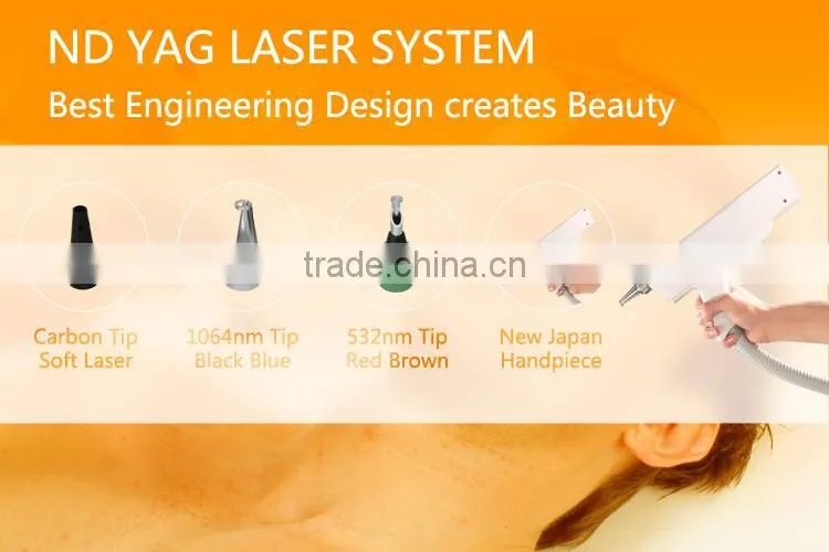 2015 Laser Hair removal / nd yag laser hair removal machine ( FDA )