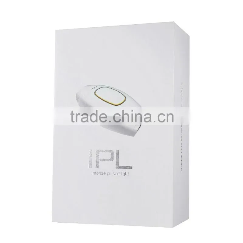 Home use portable IPL hair removal machine datahero