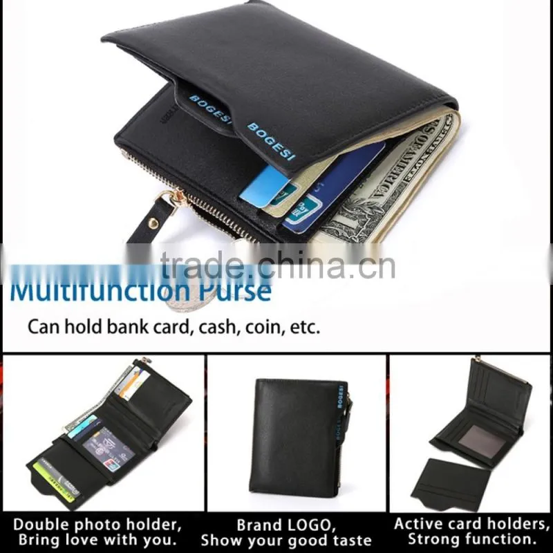 Multi Functional Wallet Credit Card Wallet Fashion Wallet For Men(Blue)