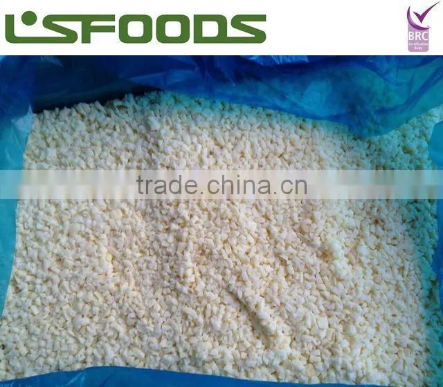 IQF frozen garlic paste garlic puree hot sale