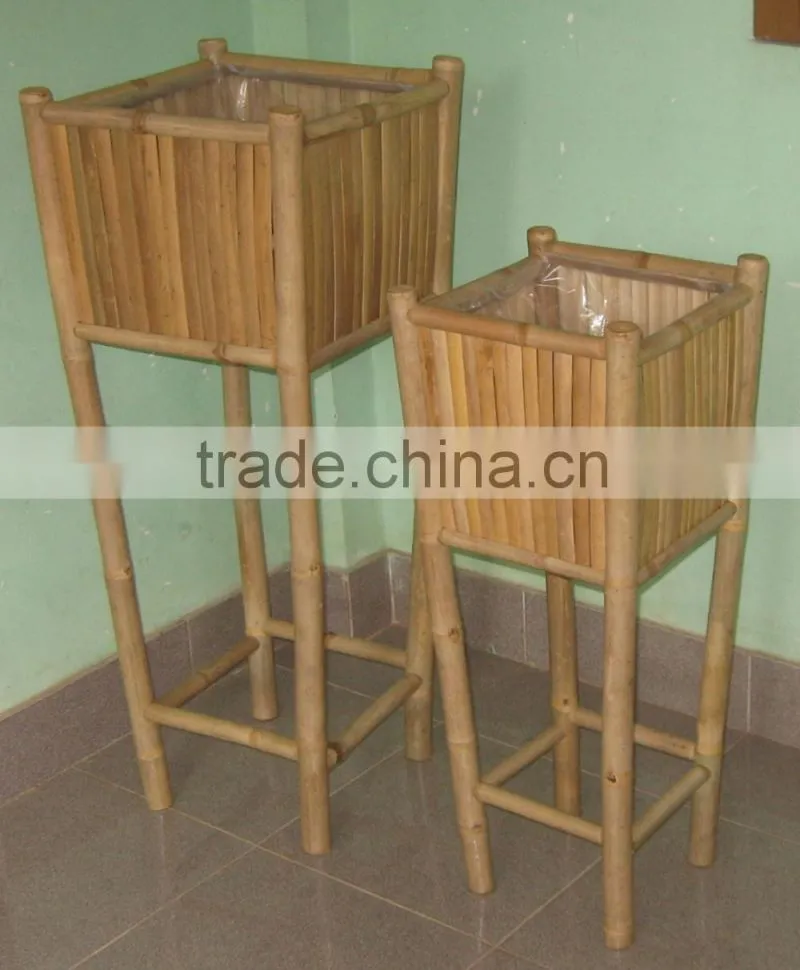 VIETNAM BAMBOO FENCE, BAMBOO POTS with CHEAP PRICE and GOOD QUALITY - GIA GIA NGUYEN