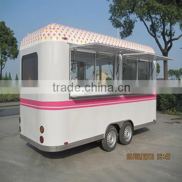 2015 Rainbow colored !!Shanghai lunch cart machine JX-FS500R air-condition type foodair stream
