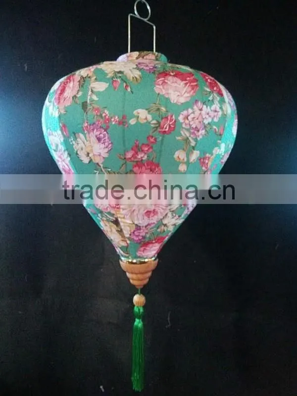 XK110 chinese style red outdoor printing lantern whoelsale
