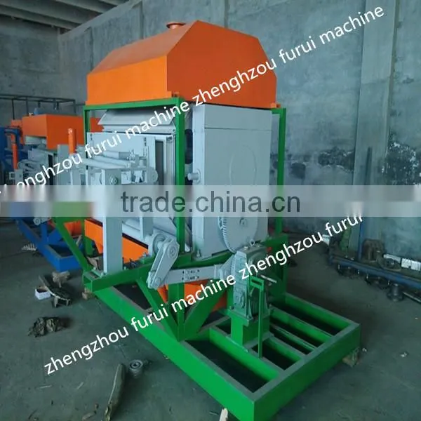 Good Quality Automatic Pulp Paper small egg tray making machine|recycling waste paper egg tray machine