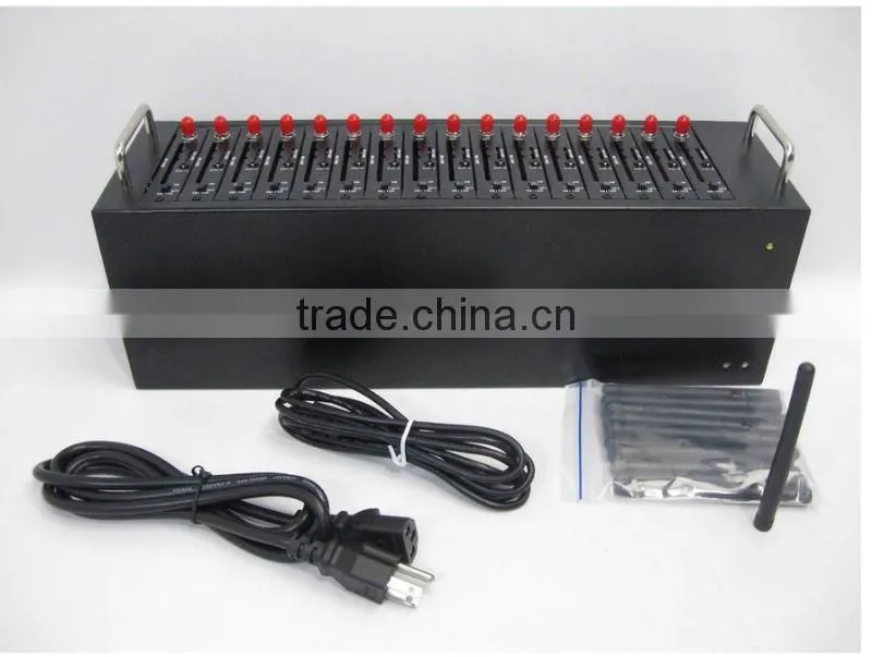 new products 2014 gsm modem pool 32 modem pool 32 sim card modem pool in china