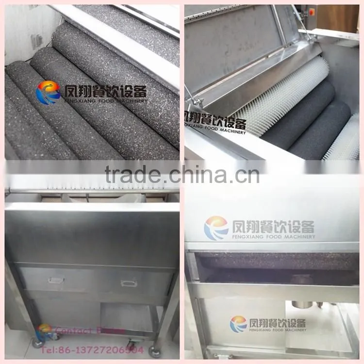 Industrial Commercial Automatic Potato Washing and Peeling Machine