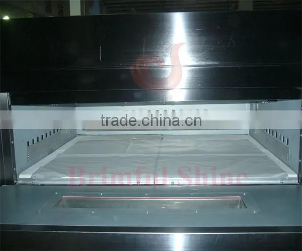 deck oven with steam spray/gas oven