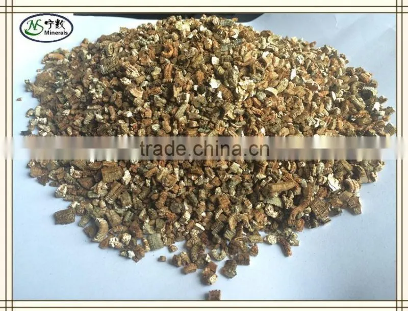 Perlite and vermiculite mix is safe for organic gardening