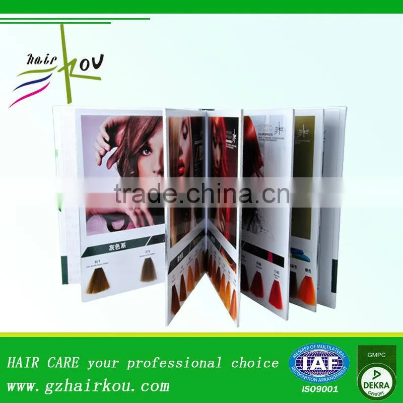 wholesale hot sale hair dye without ammonia for grey hair