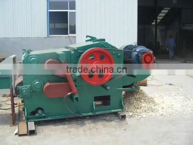 drum type wood log cutting machine with high strength