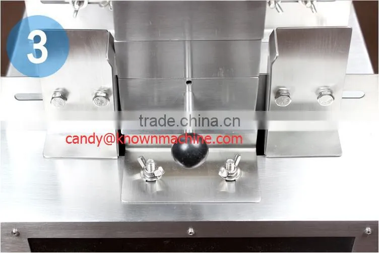 40kg/h Chocolate Shaving Machine/chocolate cutting machine