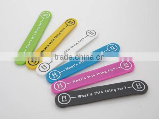 Colorful Silicone Magnetic Multi-fonction clips
