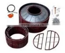 Low cost PUXIN family size biogas plant to treat animal faeces