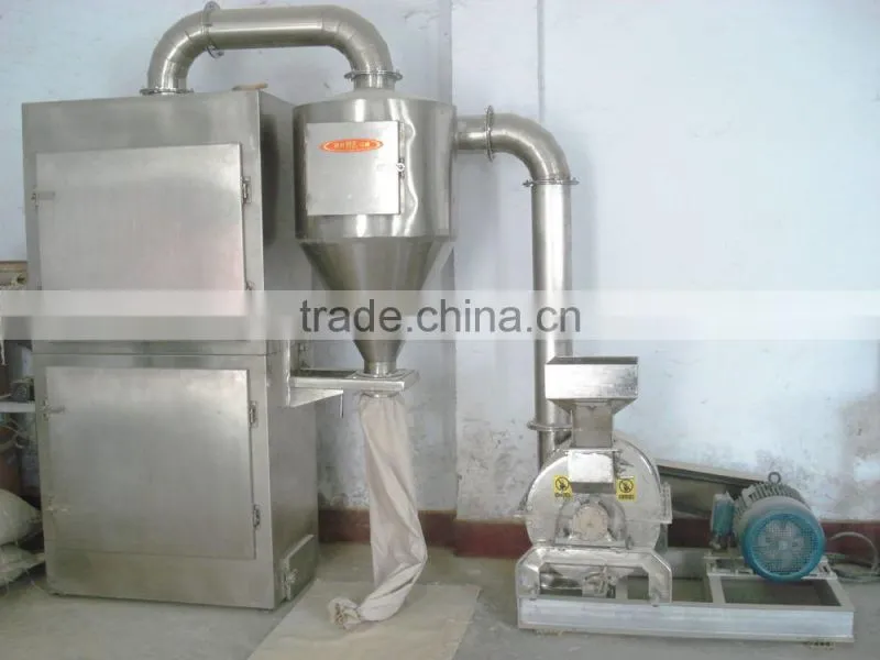 ISO, CE Top selling to Europe market China herb pulverizer machinery to ultra powder 150-2 micron