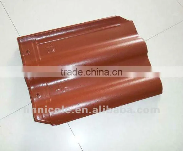 New glazed double roman roof tiles