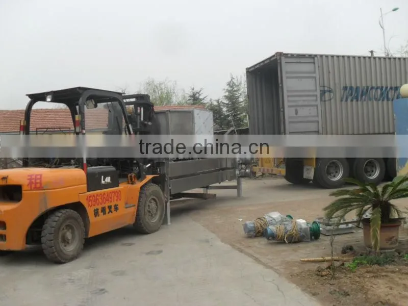small scale slaughter house for 500 broilers per hour/ 500bph