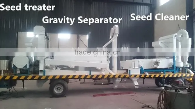 Seed Treatment Machine for grain seed beans (popular in AU, CA,EU)