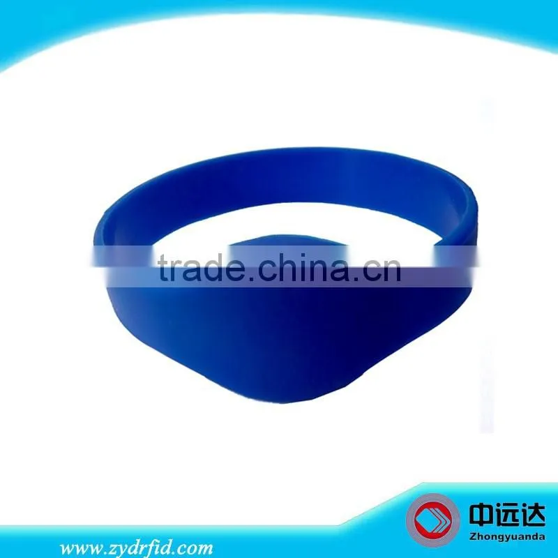 13.56MHz Ntag213 NFC smart tracking wristband bracelet