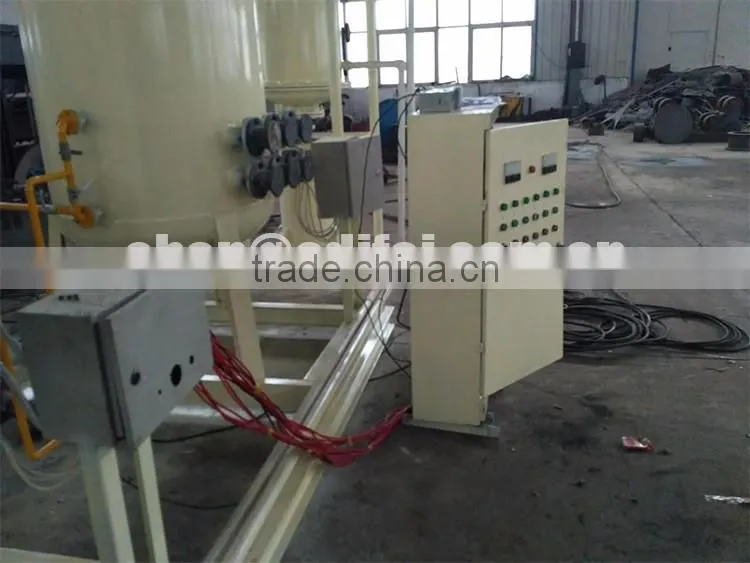 Low Energy Consumption Plastic Oil Refining To Diesel Plant