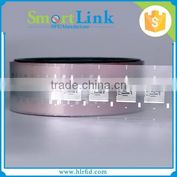 Alien 9629 22.5*22.5mm antenna size, small UHF RFID Adhesive inlay Tag, RFID Label UHF square for logistic and supply chain