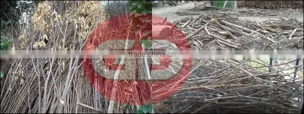 biomass wood chipper machine industrial waste pallet shredder chipper
