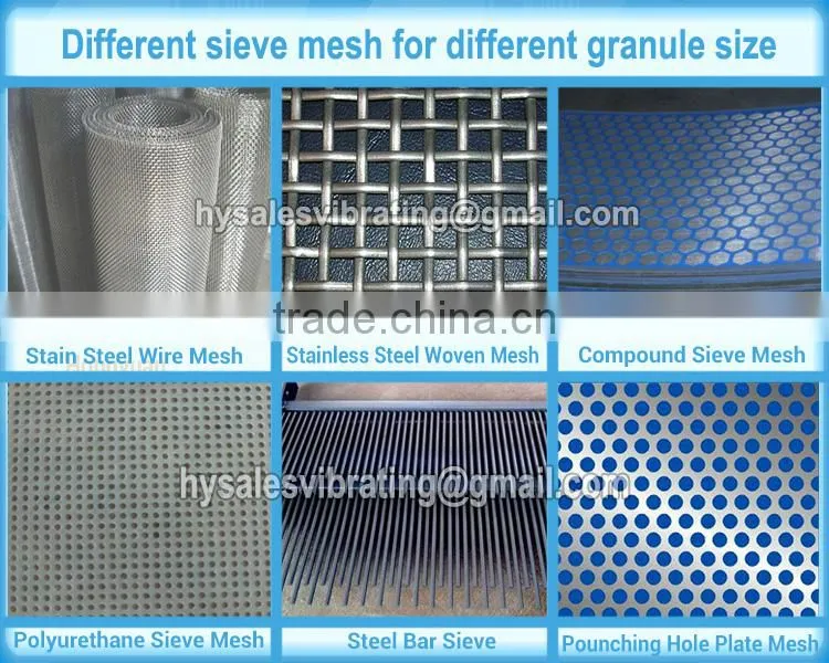 Machine manufacturer best price linear vibrating screen