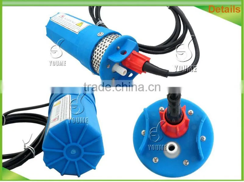 Singflo 4'' 6LPM Well Pump - Solar Powered Well Water Pumping Kit - Deep Well Solar System