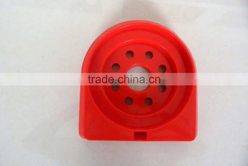 Red fire extinguisher ball base