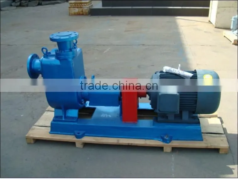 Wenzhou DEFU CYZ series Self-priming explosion proof centrifugal pump crude oil pump