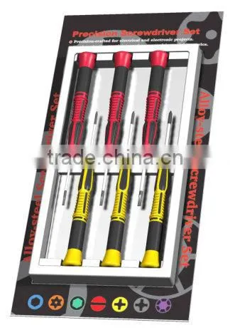 6pcs precision screwdriver set