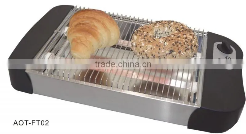 New Model AOT-FT02 Electric Home Kitchen Bread Toaster with CE, GS, LFGB, ROHS, PHAS, ERP, EMC