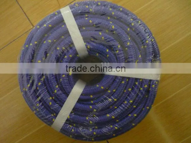 polypropylene braided cord/pp multi braided rope/pp rope