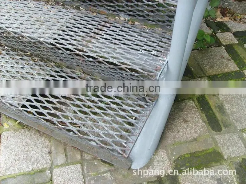 2014 Aluminum Expanded Metal Mesh for decoration