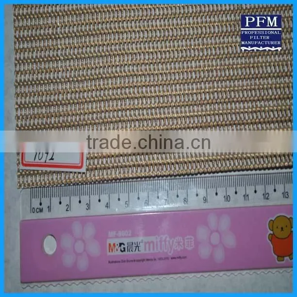 teflon conveyor belt manufacturer good quality different mesh size