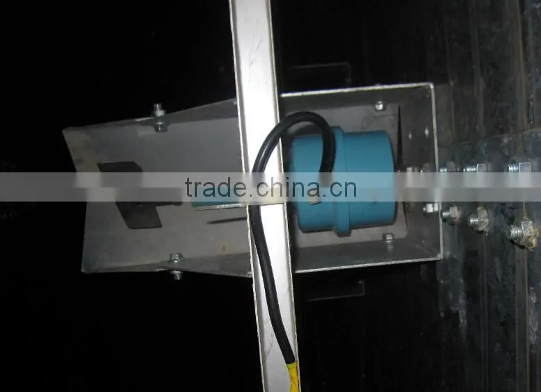 Resistive material grain silo level indicator