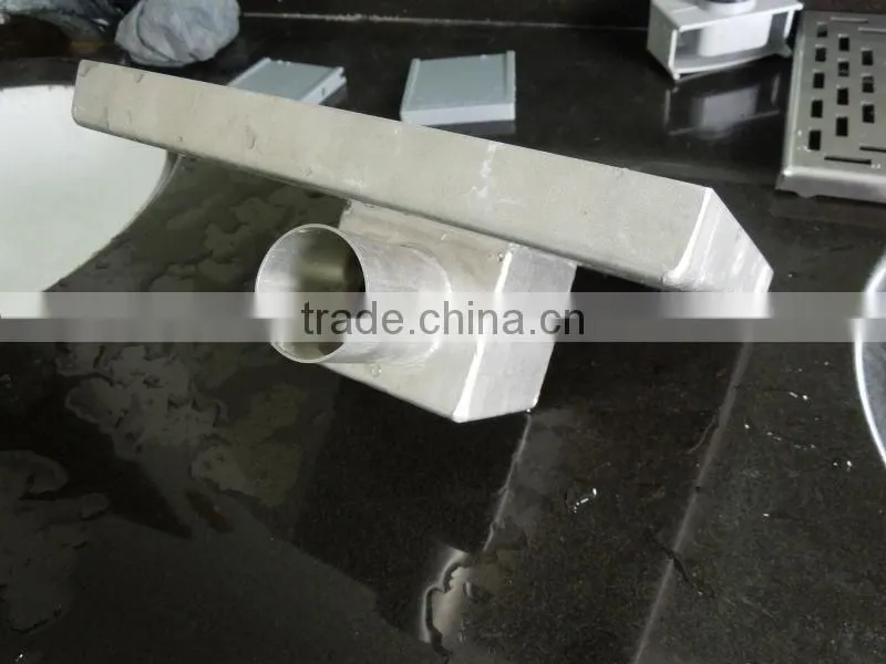 LED Square Shower Drain